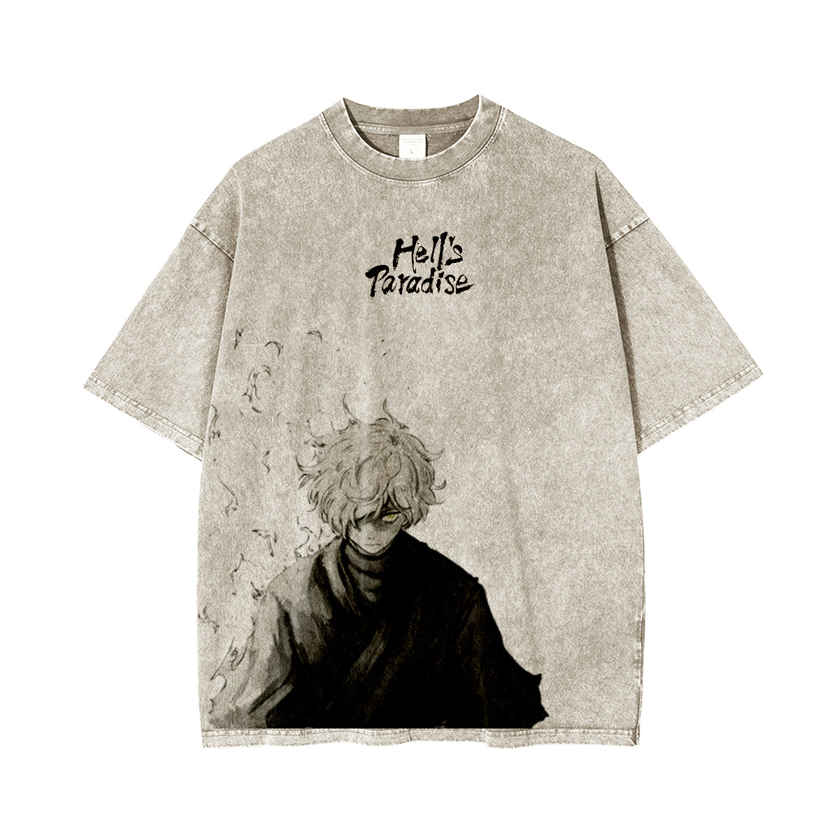 Hell's Paradise Gabimaru Washed T-Shirt