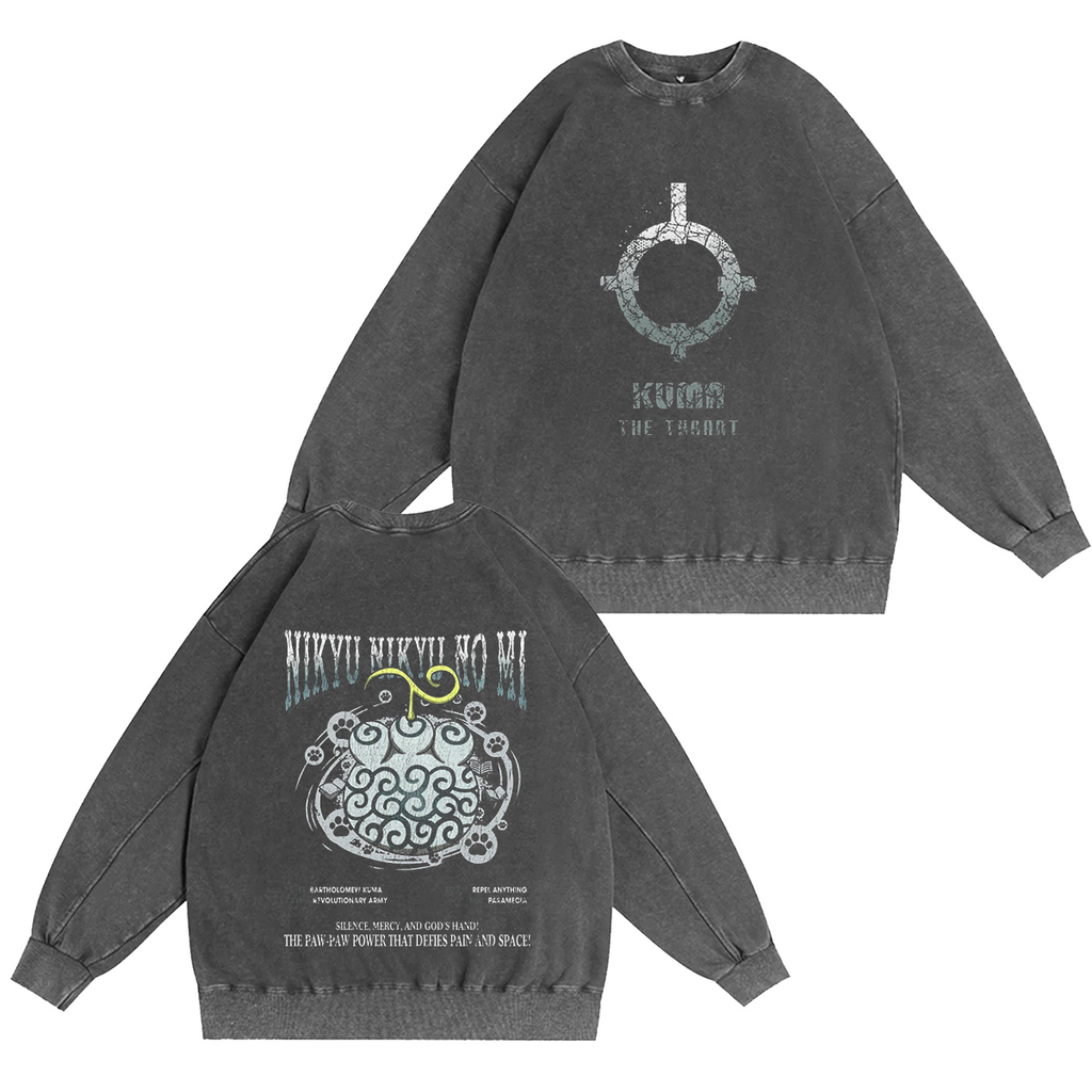 One Piece Vintage Washed T-shirt/Crewneck/Hoodie