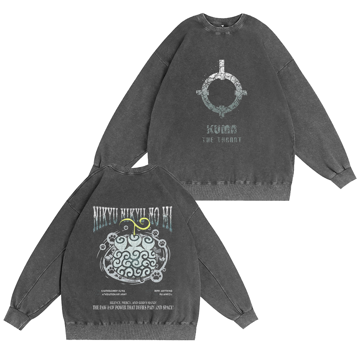 One Piece Vintage Washed T-shirt/Crewneck/Hoodie