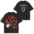 Black Clover Vintage Washed T-shirt/Crewneck/Hoodie