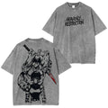 Jujutsu Kaisen :Toji the Heavenly Tyrant Vintage washed T-shirt/Crewneck/Hoodie