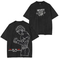 Baki the Grappler :Baki Hanma Vintage washed T-shirt/Crewneck/Hoodie