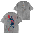 Haikyu!!  :Shoyo Hinata Vintage washed T-shirt/Crewneck/Hoodie