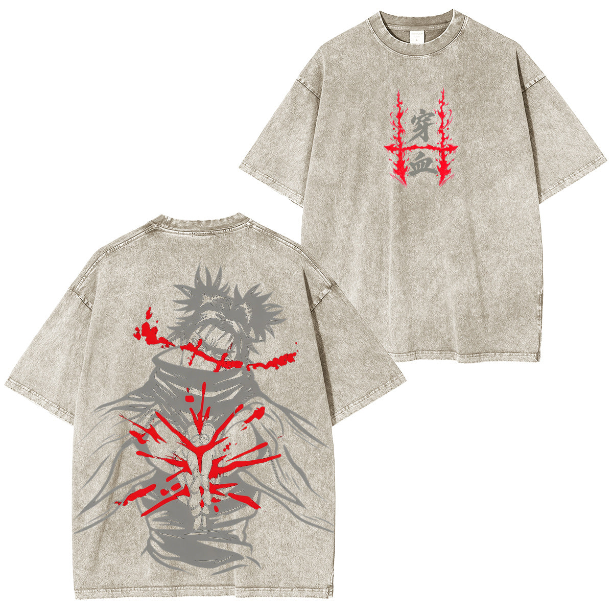 Choso Vintage washed T-shirt/Crewneck/Hoodie