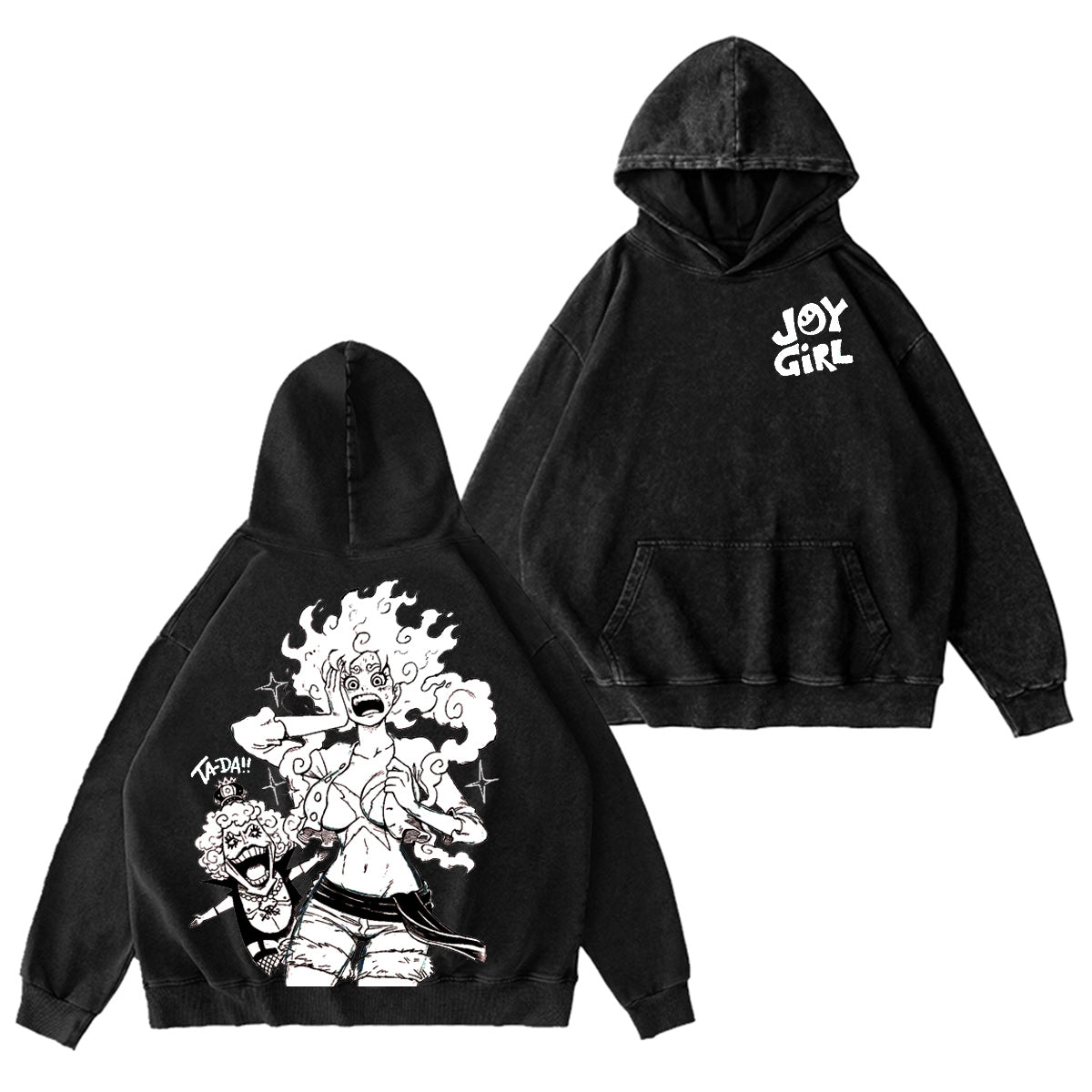 One Piece :Nika SunGod Vintage washed T-shirt/Crewneck/Hoodie