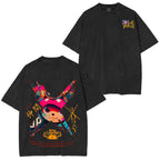 One Piece Vintage Washed T-shirt/Crewneck/Hoodie