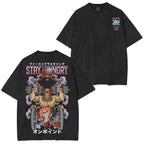 One Piece Vintage Washed T-shirt/Crewneck/Hoodie