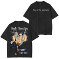 King of the Mountains Demon Slayer Vintage Washed T-shirt/Crewneck/Hoodie