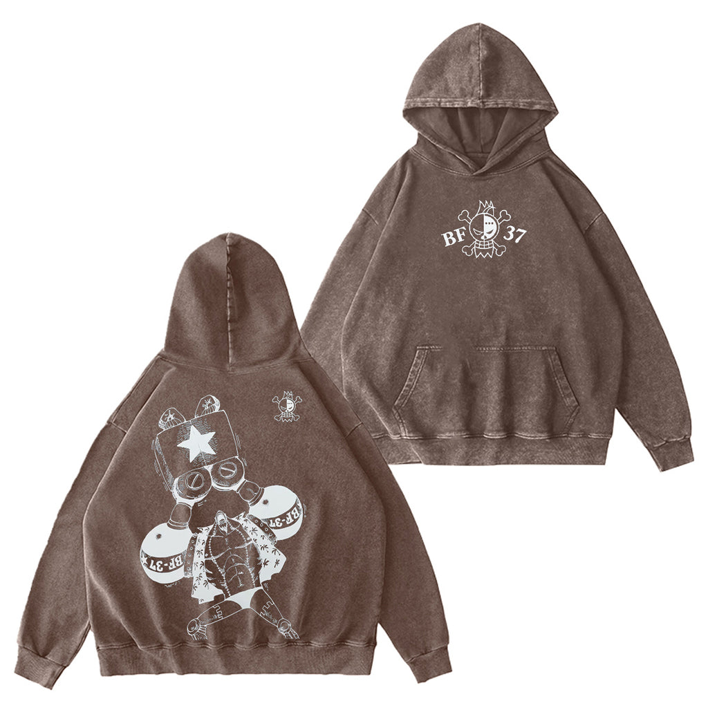 One Piece Vintage Washed T-shirt/Crewneck/Hoodie