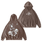 One Piece Vintage Washed T-shirt/Crewneck/Hoodie