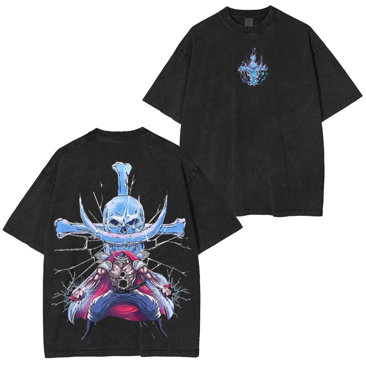 One Piece Vintage Washed T-shirt/Crewneck/Hoodie