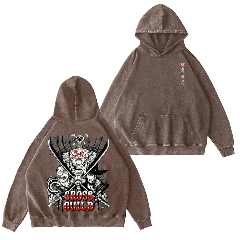 One Piece Vintage Washed T-shirt/Crewneck/Hoodie