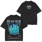 Hie Hie no Mi One Piece Vintage Washed T-shirt/Crewneck/Hoodie