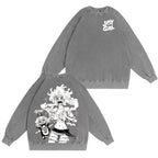 One Piece :Nika SunGod Vintage washed T-shirt/Crewneck/Hoodie