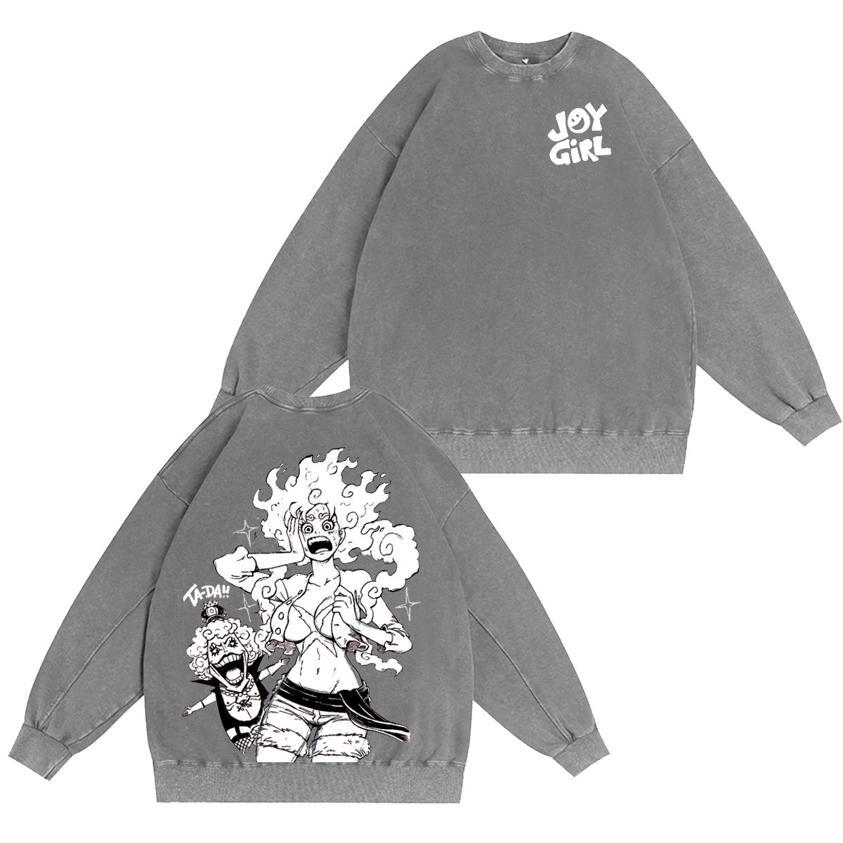 One Piece :Nika SunGod Vintage washed T-shirt/Crewneck/Hoodie