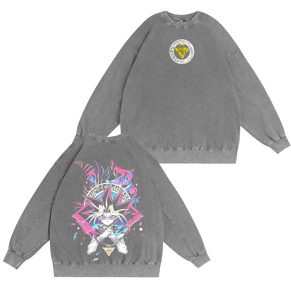 Yu-Gi-Oh! :Dark Magician Girl  Vintage washed T-shirt/Crewneck/Hoodie