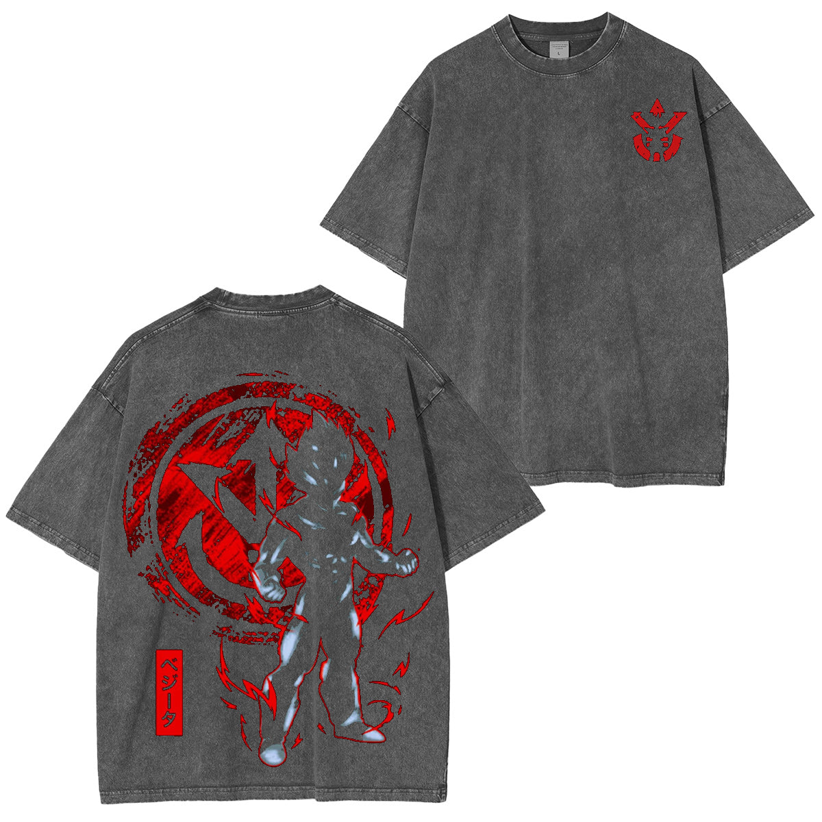 Dragon Ball Vintage Washed T-shirt/Crewneck/Hoodie