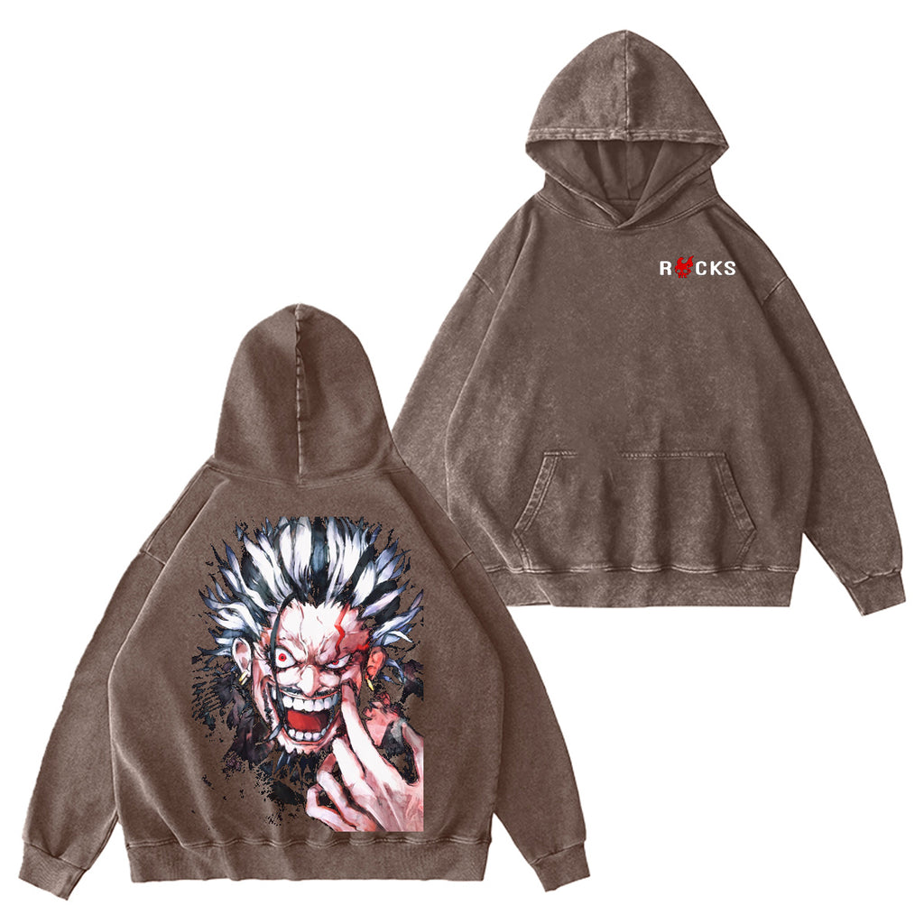 Rocks D Xebec One Piece Vintage Washed T-shirt/Crewneck/Hoodie