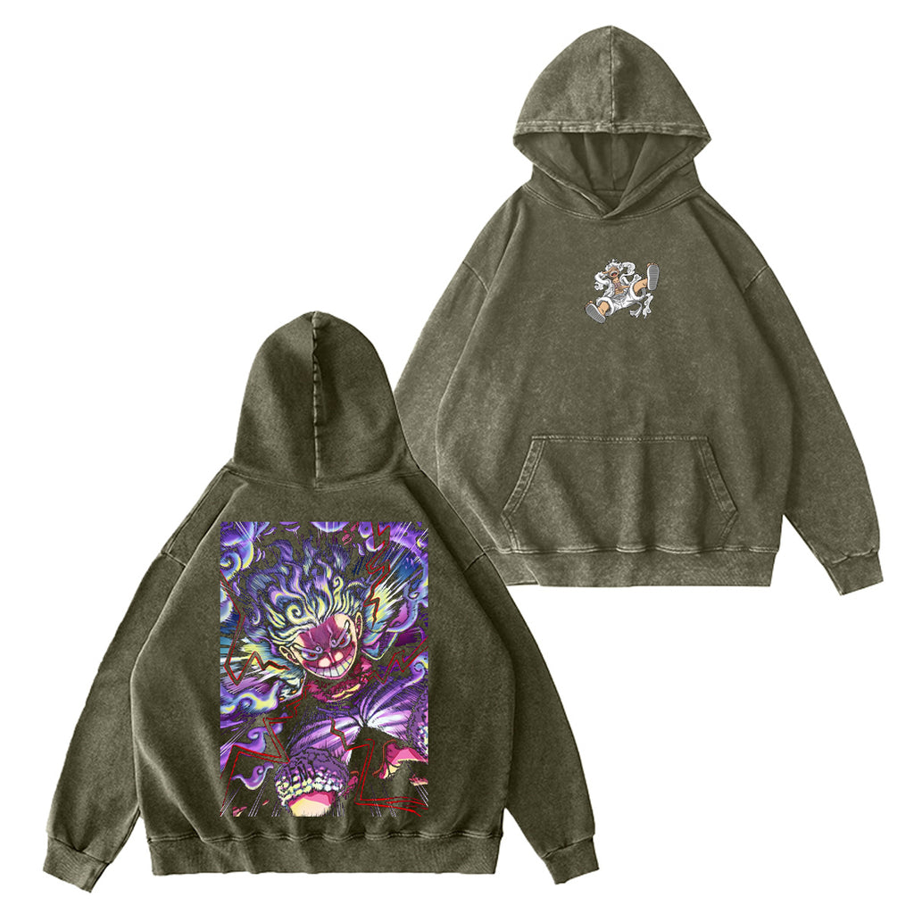 Naruto Uchiha Graphic Washed T-shirt/Crewneck/Hoodie