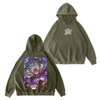 Naruto Uchiha Graphic Washed T-shirt/Crewneck/Hoodie