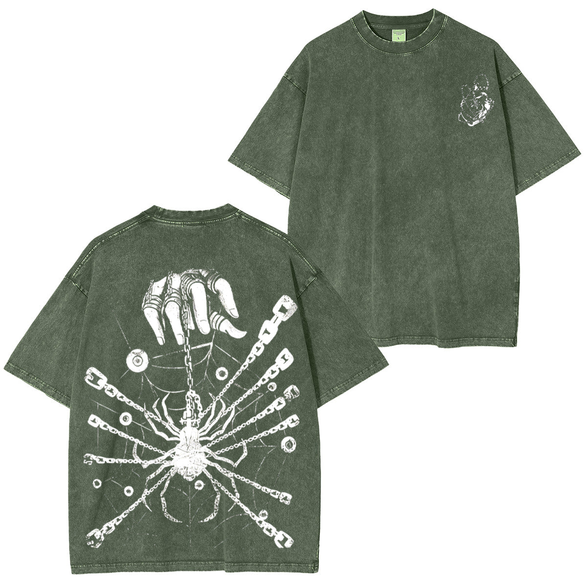 Kurapika Hunter x Hunter Washed T-shirt/Crewneck/Hoodie