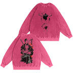 Roronoa Zoro One Piece Washed T-shirt/Crewneck/Hoodie