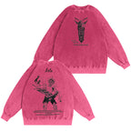 Asta Black Clover Washed T-shirt/Crewneck/Hoodie