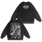 ONE PIECE  Vintage washed T-shirt/Crewneck/Hoodie