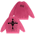 One Piece Washed T-shirt/Crewneck/Hoodie