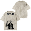 One Piece Washed T-shirt/Crewneck/Hoodie