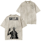 One Piece Washed T-shirt/Crewneck/Hoodie