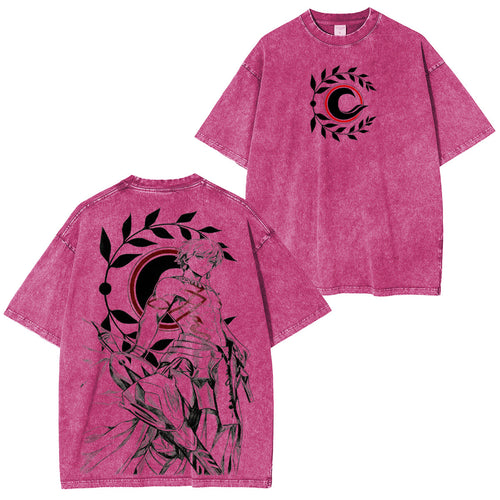 Asta Black Clover Washed T-shirt/Crewneck/Hoodie