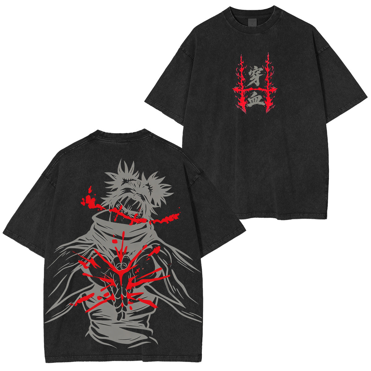Choso Vintage washed T-shirt/Crewneck/Hoodie