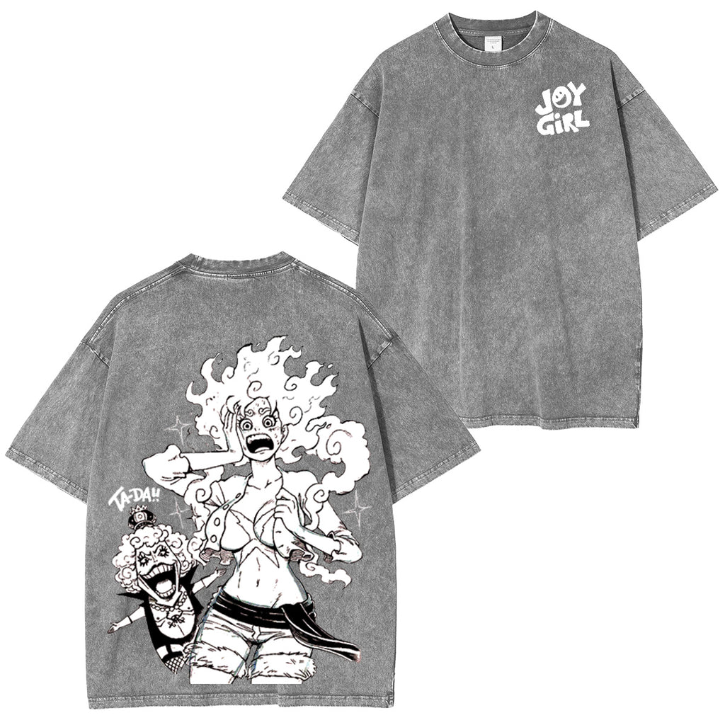 One Piece :Nika SunGod Vintage washed T-shirt/Crewneck/Hoodie