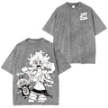 One Piece :Nika SunGod Vintage washed T-shirt/Crewneck/Hoodie
