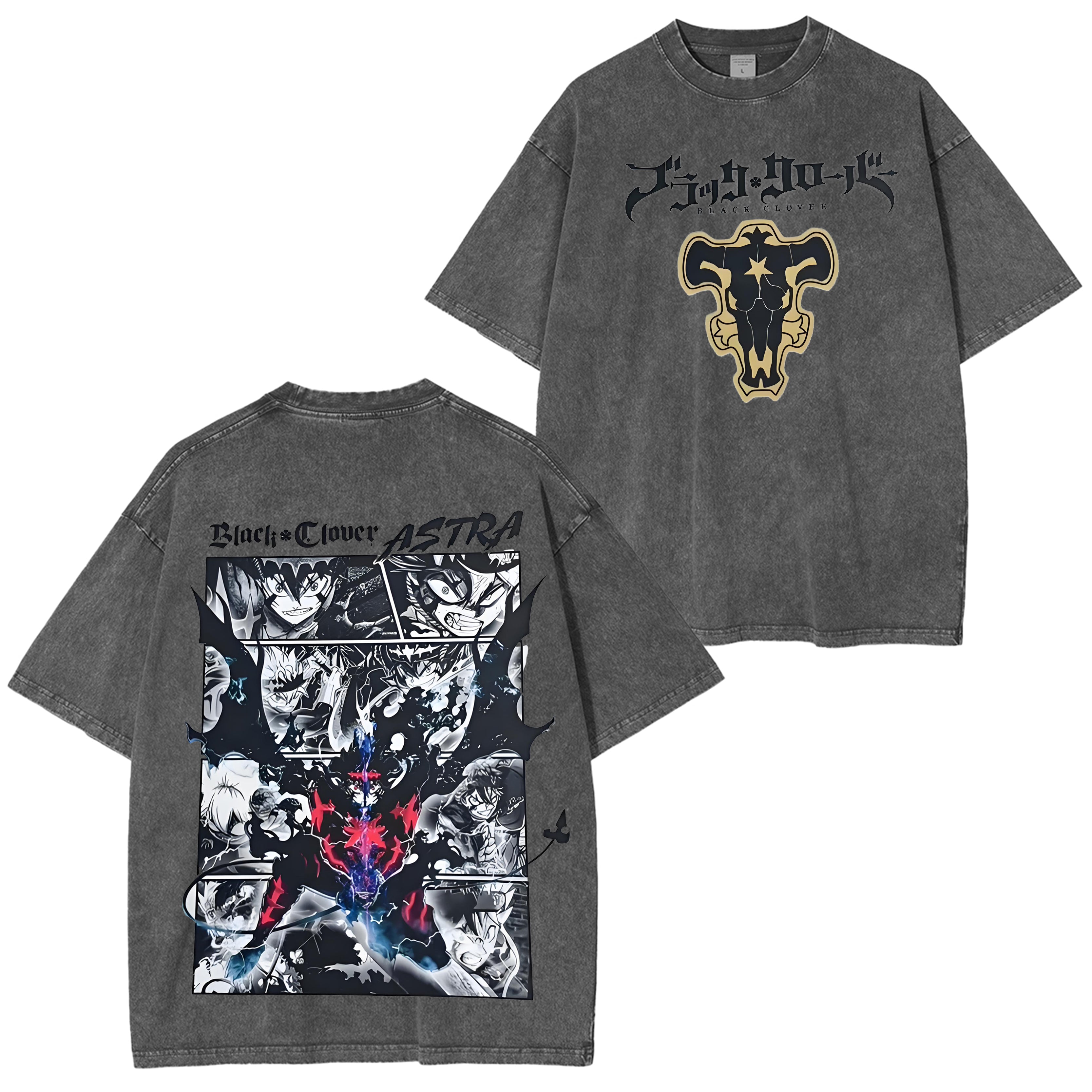 Asta Black Clover Shirt