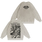 ONE PIECE  Vintage washed T-shirt/Crewneck/Hoodie