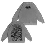 ONE PIECE  Vintage washed T-shirt/Crewneck/Hoodie