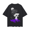 Cursed Companion Graffiti Streetwear Shirt Black