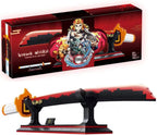 Demon Slayer: Kyojuro Rengoku's Nichirin Sword Building Block Toy
