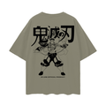 Mighty Stone Streetwear Shirt Brown