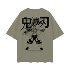Mighty Stone Streetwear Shirt Brown