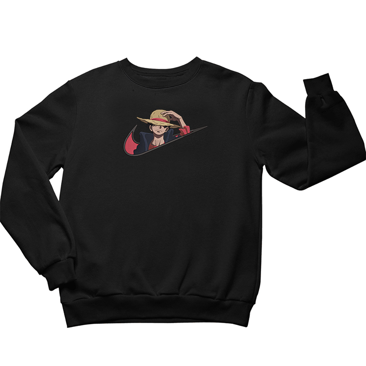 Unisex Anime Series Casual Tops