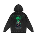 Pirate Hunter Washed Hoodie