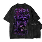 Solo Leveling Printed Unisex Washed T-Shirt