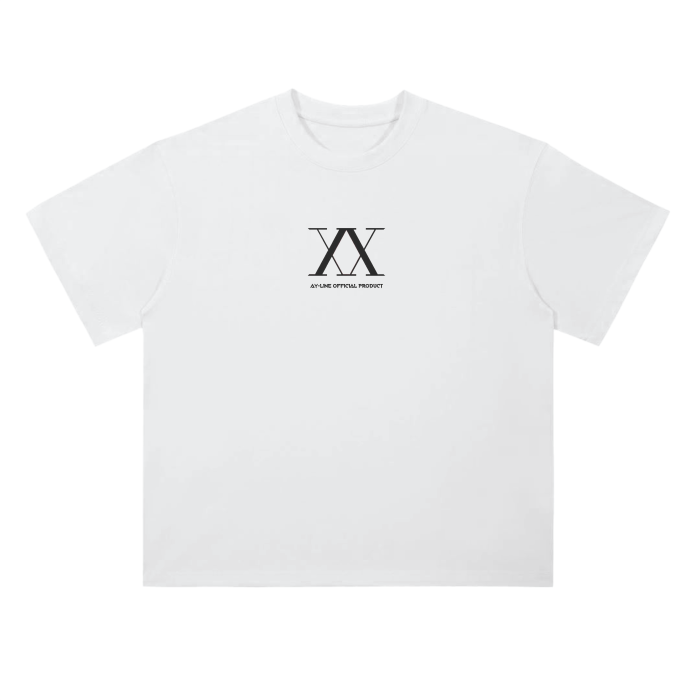 Hunter’s Path Streetwear Shirt White Heavy Weight