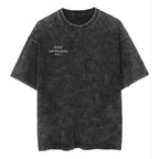 Commander Igris Printed Unisex Washed T-Shirt