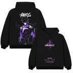 Solo Leveling Printed Oversized Unisex Hoodie