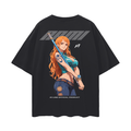 Sailing Dreams Y2K Streetwear Shirt Black