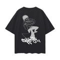 Cursed Companion Graffiti Streetwear Shirt Black